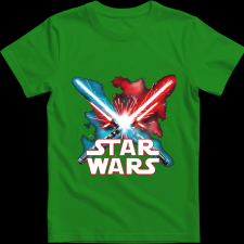 Createyou Star Wars 5 - Férfi - Zöld - L férfi póló