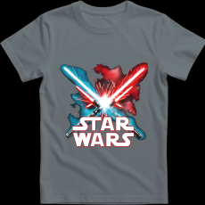 Createyou Star Wars 5 - Gyermek - Szürke - L
