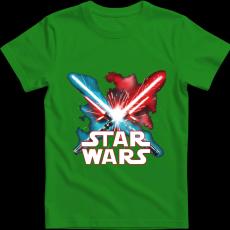 Createyou Star Wars 5 - Gyermek - Zöld - L