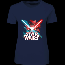 Createyou Star Wars 5 - Női - Sötétkék - XL női póló