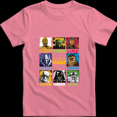 Createyou Star Wars - Férfi - Pink - L