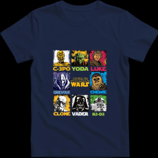 Createyou Star Wars - Gyermek - Sötétkék - XL