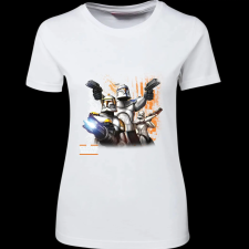 Createyou Star Wars Klón háborúk - Női - Fehér - 2XL női póló