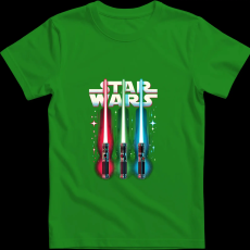 Createyou Star Wars lézerkardok - Férfi - Zöld - 3XL