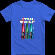 Createyou Star Wars lézerkardok - Gyermek - Királykék - XS