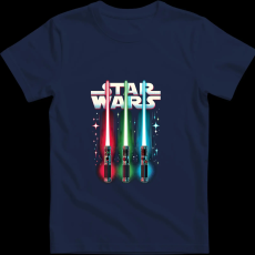 Createyou Star Wars lézerkardok - Gyermek - Sötétkék - S