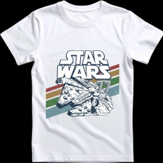 Createyou Star Wars Millennium Falcon 2 '77 - Gyermek - Fehér - L