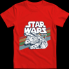 Createyou Star Wars Millennium Falcon 2 '77 - Gyermek - Piros - XS
