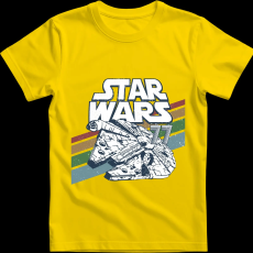 Createyou Star Wars Millennium Falcon 2 '77 - Gyermek - Sárga - XS