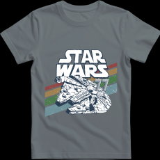 Createyou Star Wars Millennium Falcon 2 '77 - Gyermek - Szürke - XL