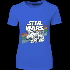 Createyou Star Wars Millennium Falcon 2 '77 - Női - Királykék - L