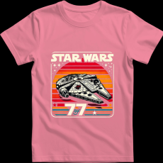 Createyou Star Wars Millennium Falcon '77 - Gyermek - Pink - L