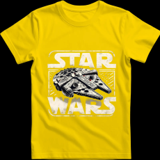 Createyou Star Wars Millennium Falcon - Gyermek - Sárga - XL