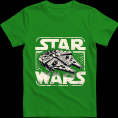 Createyou Star Wars Millennium Falcon - Gyermek - Zöld - XS