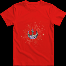 Createyou Star Wars Rebels - Férfi - Piros - L