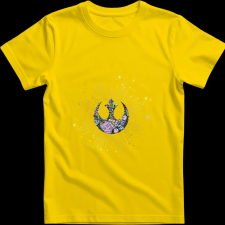 Createyou Star Wars Rebels - Férfi - Sárga - XL férfi póló