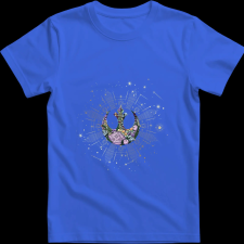 Createyou Star Wars Rebels - Gyermek - Királykék - XS gyerek póló