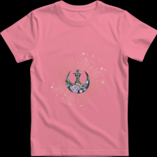 Createyou Star Wars Rebels - Gyermek - Pink - XL gyerek póló