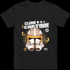 Createyou Star Wars Rex klón kapitány 2 - Férfi - Fekete - 2XL