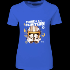 Createyou Star Wars Rex klón kapitány 2 - Női - Királykék - L