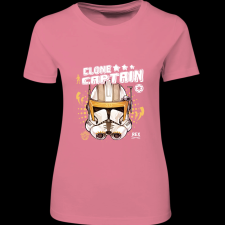 Createyou Star Wars Rex klón kapitány 2 - Női - Pink - S női póló