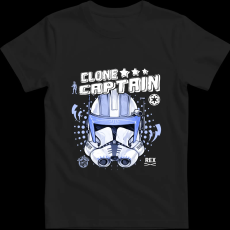 Createyou Star Wars Rex klón kapitány - Férfi - Fekete - S