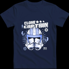 Createyou Star Wars Rex klón kapitány - Férfi - Sötétkék - S