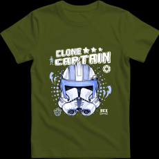 Createyou Star Wars Rex klón kapitány - Férfi - Sötétzöld - M