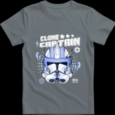 Createyou Star Wars Rex klón kapitány - Gyermek - Szürke - M