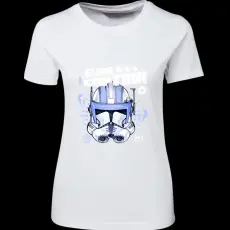 Createyou Star Wars Rex klón kapitány - Női - Fehér - XL