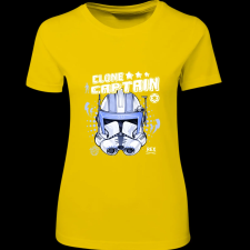 Createyou Star Wars Rex klón kapitány - Női - Sárga - L női póló
