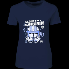 Createyou Star Wars Rex klón kapitány - Női - Sötétkék - L női póló