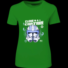 Createyou Star Wars Rex klón kapitány - Női - Zöld - M női póló