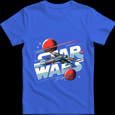 Createyou Star Wars X-Wing 2 - Gyermek - Királykék - M