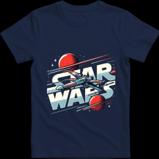 Createyou Star Wars X-Wing 2 - Gyermek - Sötétkék - S