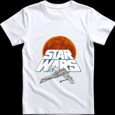 Createyou Star Wars X-Wing 3 - Férfi - Fehér - M férfi póló