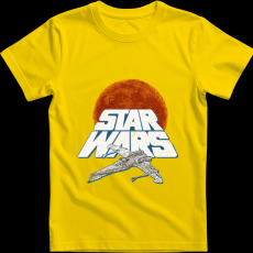 Createyou Star Wars X-Wing 3 - Férfi - Sárga - 3XL