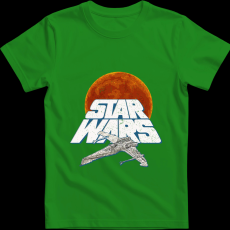 Createyou Star Wars X-Wing 3 - Férfi - Zöld - 2XL