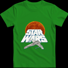 Createyou Star Wars X-Wing 3 - Férfi - Zöld - 3XL