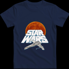 Createyou Star Wars X-Wing 3 - Gyermek - Sötétkék - S