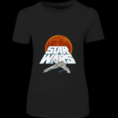 Createyou Star Wars X-Wing 3 - Női - Fekete - L