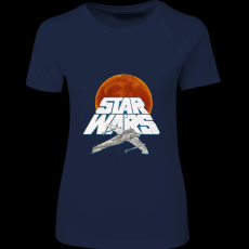 Createyou Star Wars X-Wing 3 - Női - Sötétkék - 2XL