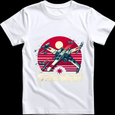 Createyou Star Wars X-Wing 4 - Férfi - Fehér - L