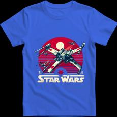 Createyou Star Wars X-Wing 4 - Férfi - Királykék - M