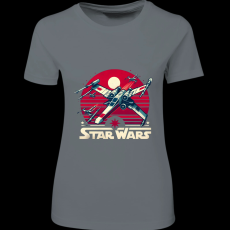 Createyou Star Wars X-Wing 4 - Női - Szürke - L