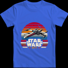 Createyou Star Wars X-Wing '77 - Gyermek - Királykék - M