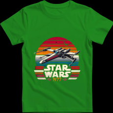 Createyou Star Wars X-Wing '77 - Gyermek - Zöld - L