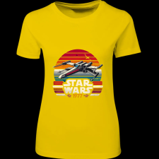 Createyou Star Wars X-Wing '77 - Női - Sárga - S női póló