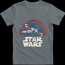 Createyou Star Wars X-Wing - Gyermek - Szürke - XS
