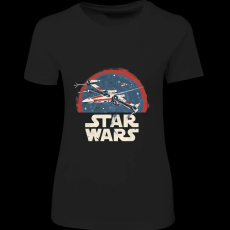 Createyou Star Wars X-Wing - Női - Fekete - M